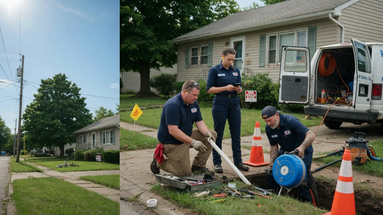 Sewer Line Repair in Middletown Springs, VT near me